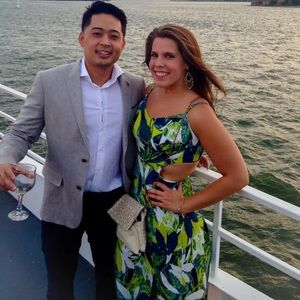 Dress size large from Hoboken Boutique